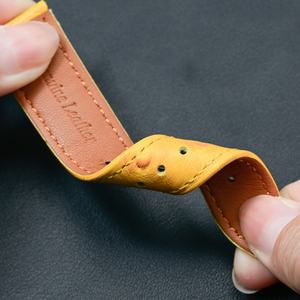 Correa de Reloj de Cuero Vacuno con Diseño de Patrón Nuevo para Omega para Blancpain, Reemplazo de Correa de Cuero de Lujo - Product Image 3