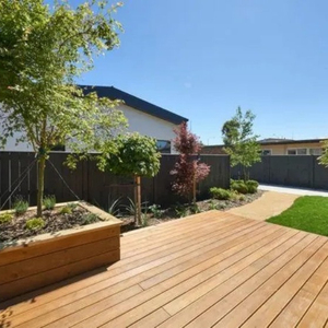 Likewood New Generation Outdoor Wood Plastic Composite Wpc <strong>Flooring</strong> Waterproof Decking Outdoor <strong>PVC</strong> <strong>Flooring</strong> Decking - Product Image 1