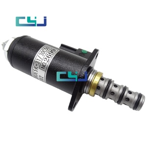 โซลินอยด์วาล์วสำหรับปั๊มไฮดรอลิกของ SK210-6E คือ Kdrde5k-31/30C50-102 YN35V00061F1 และ YN35V00041F1 อุปกรณ์เสริมสำหรับรถขุด - Product Image 5