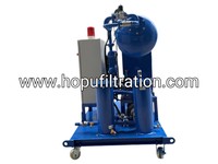 Purificateur d'huile de transformateur à vide monophasé HOPU – Usine de traitement d'huile isolante pour éliminer l'eau et les impuretés