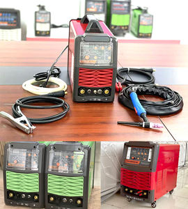 Nouvelles machines à souder à l'arc TIG AC DC à impulsions SANYU TIG-200A pour l'acier inoxydable et l'aluminium, machine à souder à l'arc TIG <span class=keywords><strong>MMA</strong></span> à inverseur - Product Image 5