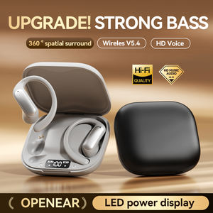 Nuevo Modelo M140 TWS, Auriculares Deportivos con Gancho para la Oreja, Audio HiFi, Auriculares Inalámbricos, Llamadas HD Inteligentes, Pantalla Digital de Batería, Carga Tipo C - Product Image 2