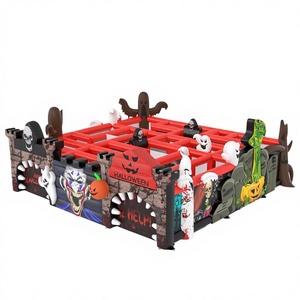 Team Building <b>Inflatable</b> Halloween Kids Outdoor PVC Material Easy Setup Obstacle Course Maze Commercial Sport <b>Game</b> <b>Inflatable</b> Ma - Product Image 1