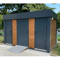 Maisons préfabriquées, chine, Portable, Portable, Public, 20 pieds, 40 pieds, conteneur, toilettes