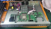 BKHD alimentation redondante 1U B760 serveur de pare-feu 8 * LAN 8 * SFP + 2 * DDR5 LGA1700 Intel I3/I5/I7/I9 gestion de réseau Mikrotik