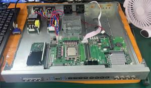 Bkhd dự phòng cung cấp điện 1U b760 tường lửa máy chủ 8 * LAN 8 * SFP + 2 * DDR5 lga1700 Intel i3/i5/i7/I9 quản lý mạng Mikrotik - Product Image 5