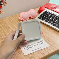 2025 sac à cosmétiques carré étanche à la mode pour les femmes voyage en Silicone souple avec fermeture à glissière motif de lettre