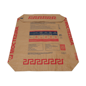 25kg 50kg bao bì xi măng giấy với đáy khối - Product Image 3
