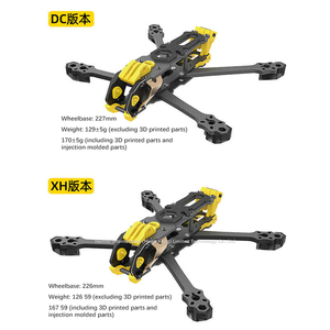 SpeedyBee 5 PRO <b>Drone</b> Frame Kit Lite/XH Advanced Version <b>Drone</b> <b>Accessories</b> Private Mold O4 PRO Edition - Product Image 2