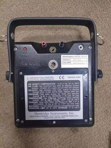 Multímetro Shortridge AirData ADM-870C, Micromanómetro Electrónico - Product Image 2
