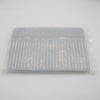 Tapis de bain en pierre de diatomite à motif ondulé FIGOO, séchage rapide, absorbe l'eau, écologique, design personnalisable