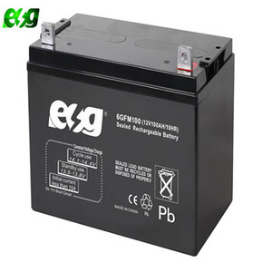 ESG卸売価格ソーラーエネルギー貯蔵システム<span class=keywords><strong>12V</strong></span> 100Ah 120Ah 200Ah充電式ディープサイクルゲルバッテリー家庭用ゴルフカート玩具 - Product Image 4