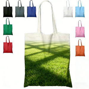 Borsa Shopper in Tela di Cotone Personalizzata per la Coppa del <span class=keywords><strong>Mondo</strong></span> 2026, Design con Motivo di Giocatori di Calcio, Borsa Riutilizzabile Regalo per Tifosi - Product Image 3