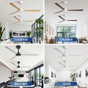 Industrial Retro <b>Ceiling</b> <b>Fan</b> 52 In Ac Motor <b>Remote</b> <b>Control</b> Reversible Airflow For Living Room And Dining Room - Product Image 2