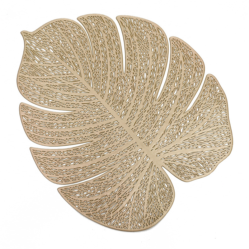 Hoja de tortuga de PVC - Oro rosa