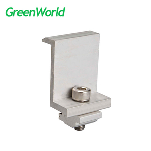 Kit de pince solaire en aluminium à bas <span class=keywords><strong>prix</strong></span> pince d'extrémité de montage de panneau solaire - Product Image 5