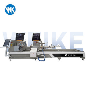 WEIKE CNC Innenbearbeitungs-Doppelkopfsäge mit Touchscreen und CNC-Steuerungssystem für Fenster und Türen - Product Image 6