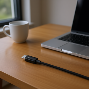 สายชาร์จ NCC 12W USB to Lightning รุ่น XC-0403 พร้อมหน้าจอแสดงผลดิจิตอล ความยาว 1.2 เมตร รองรับการชาร์จเร็วพิเศษ PD สีดำสนิท หัวต่อโลหะผสมสังกะสี - Product Image 3