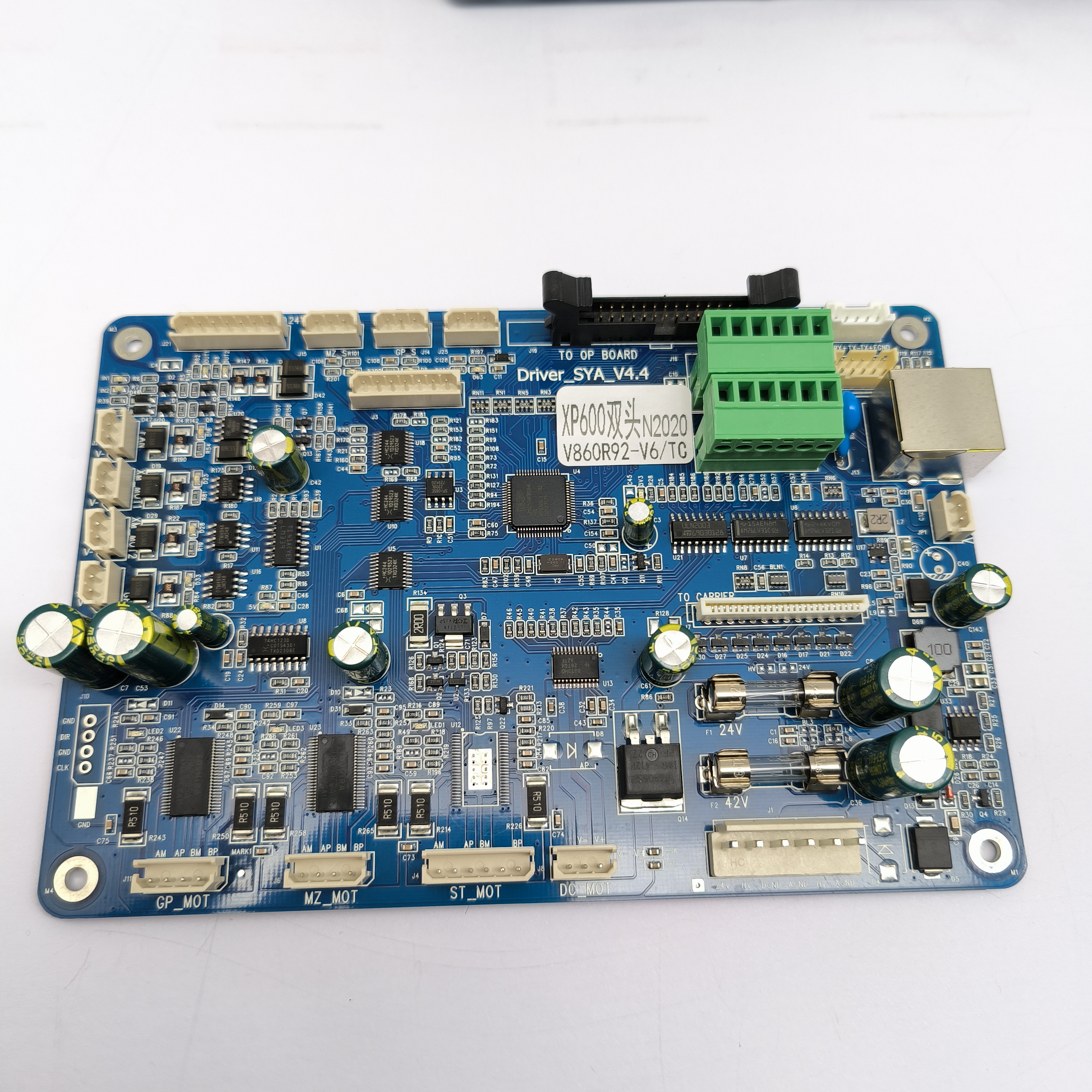 capping station assembly xp600 dual head