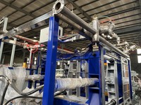 Ligne de production automatique de briques ICF en EPS pour la construction de boîtes à poissons et de casques