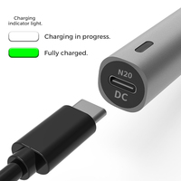 UF-TOOLS 57 en 1 Logo imprimé sans fil magnétique électricien Mini stylo ensemble précis batterie d'alimentation tournevis électrique