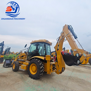 รถขุดแบคโฮ4x4ใช้420F2หนอนผีเสื้อ420F มือสองสำหรับแมว - Product Image 5