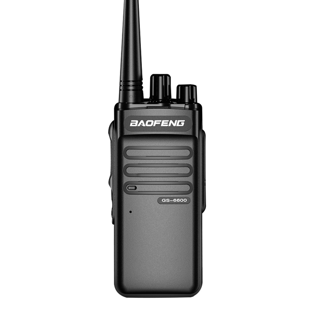 Baofeng GS6600 High-Power 5W 400-470mhz 16ch English Handheld Portable Wireless Walkie-Talkie Long range two way radio 7.4V UHF