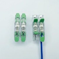 Bornes de connexion rapides à 3 broches OJ-28, compactes, à enfoncement, pour éclairage LED, câblage de lampes, distributeur agréé