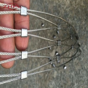 Câble en acier inoxydable flexible SS 316 pour balustrade, clôture de sécurité pour zoo, panneau de clôture, filet en câble métallique, service de découpe - Product Image 3