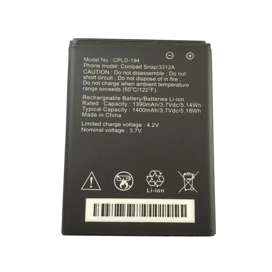 Compatible For COOLPAD 8076D CS CPD110SL