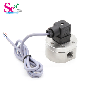 Capteur de débit en acier inoxydable DN10 ZJ-HSM-OFZAT G3/8'' à engrenages ovales, 1-15L/min, haute précision, pour dosage d'huile pour robot culinaire - Product Image 5