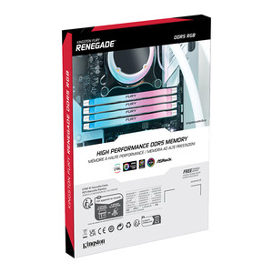 Kingston Fury Renegade RGB <span class=keywords><strong>Ram</strong></span> 16GB 32GB Ddr5 6000Hz 6200Hz Barra de memoria de escritorio Bestia Rgb Barra de luz - Product Image 6