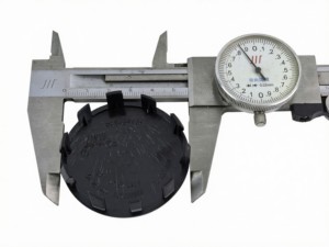Enjoliveurs de roue pour Audi, 4 pièces, 60 mm, avec logo/emblème - Product Image 1