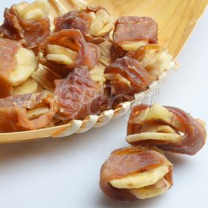 Fabricant en gros de nourriture sèche pour animaux de compagnie, spécialisée dans les friandises pour chiens personnalisées OEM, friandises pour chiens au canard et à la <span class=keywords><strong>banane</strong></span>, exportation d'usine - Product Image 2