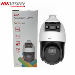Cámara domo de velocidad de red IR de 7 pulgadas y 8 MP, cámara Hikvision Acusense PTZ 360 °, captura facial, alarma audiovisual, T5 - Product Image 4
