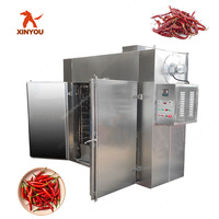 Séchoir à plateaux en acier inoxydable pour viande, poisson, feuilles, herbes, manioc, poivre, piment et tomate