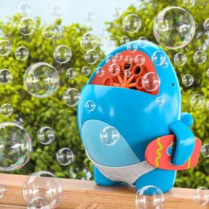 Machine à bulles de baleine de dessin animé, fête pour enfants, Machine à bulles automatique pour l'été, activité de plein air, soufflage de bulles - Product Image 6
