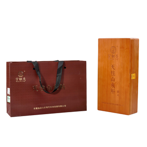 Boîte en bambou de luxe Tianzhushan Dendrobium Nobile - Complément alimentaire naturel - Product Image 1