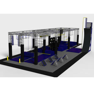 ZONWINXIN suministro de fábrica personalizado moderno Ninja Warrior Course <span class=keywords><strong>americano</strong></span> interior ninja <span class=keywords><strong>Guerrero</strong></span> gimnasio carrera de obstáculos - Product Image 4