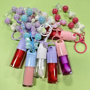 Aceite de labios hidratante aromatizante bajo MOQ al por mayor vegano de alta calidad Cadena <span class=keywords><strong>Kay</strong></span> Etiqueta privada Cambio de color Aceite de brillo de labios rosa - Product Image 5