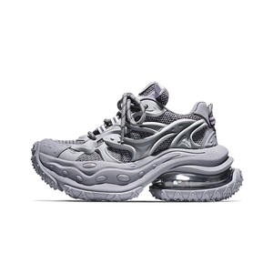 Chaussures décontractées Devil City Cushion Torre Classic Sporty respirantes à plateforme <span class=keywords><strong>avec</strong></span> lacets pour hommes et femmes, mode polyvalente - Product Image 6