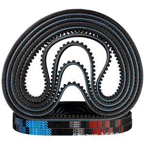 Correa de caucho industrial Yizun 17x850l 1346 a 3048 mm resistente al desgaste para uso en máquinas - Product Image 1
