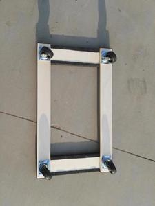 Carro de herramientas de cuatro ruedas de alta calidad, muebles de madera, carro móvil - Product Image 4