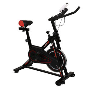 Bicicleta Estática Magnética Ultra Silenciosa para Uso Doméstico con Volante de Inercia Pesado, Sensor de Ritmo Cardíaco, Resistente al Sudor y Cómoda - Product Image 3