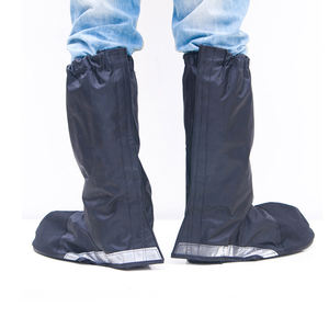 חיצוני עמיד למים גברים ונשים רובוטים אטים לגשם Proable לשימוש חוזר עמיד פלסטיק כיסויי נעלי גשם - Product Image 6