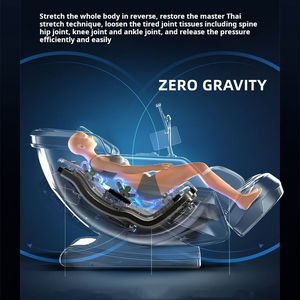 2024 Pedicura Spa 4d gravedad cero masaje de cuerpo completo sofá silla masajeador precio no Segunda mano 5d con calefacción y masaje - Product Image 5