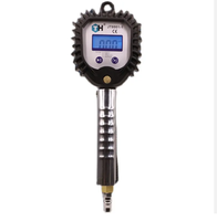 Jauge de pression des pneus numérique de haute précision Surveillance des roues Pistolet de gonflage Accessoires et équipement pour véhicules électriques