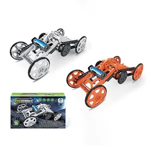 STEM Science jouets éducatifs projets de construction de circuits 4WD bricolage assemblage voiture d'escalade électrique véhicule jouet pour enfants