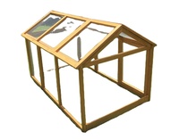 Poulailler en bois massif à double verrouillage pour poussins, compact, avec étagère de rangement, résistant aux intempéries, pour l'extérieur, disponible à l'exportation