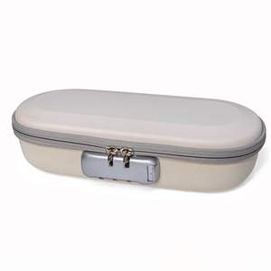 Водонепроницаемый эротический органайзер для взрослых с индивидуальной этикеткой, из ПУ и ЭВА, на молнии, с кодовым замком, 6 дюймов, для конфиденциальных вещей, с возможностью выбора цвета и нанесения логотипа - Product Image 1